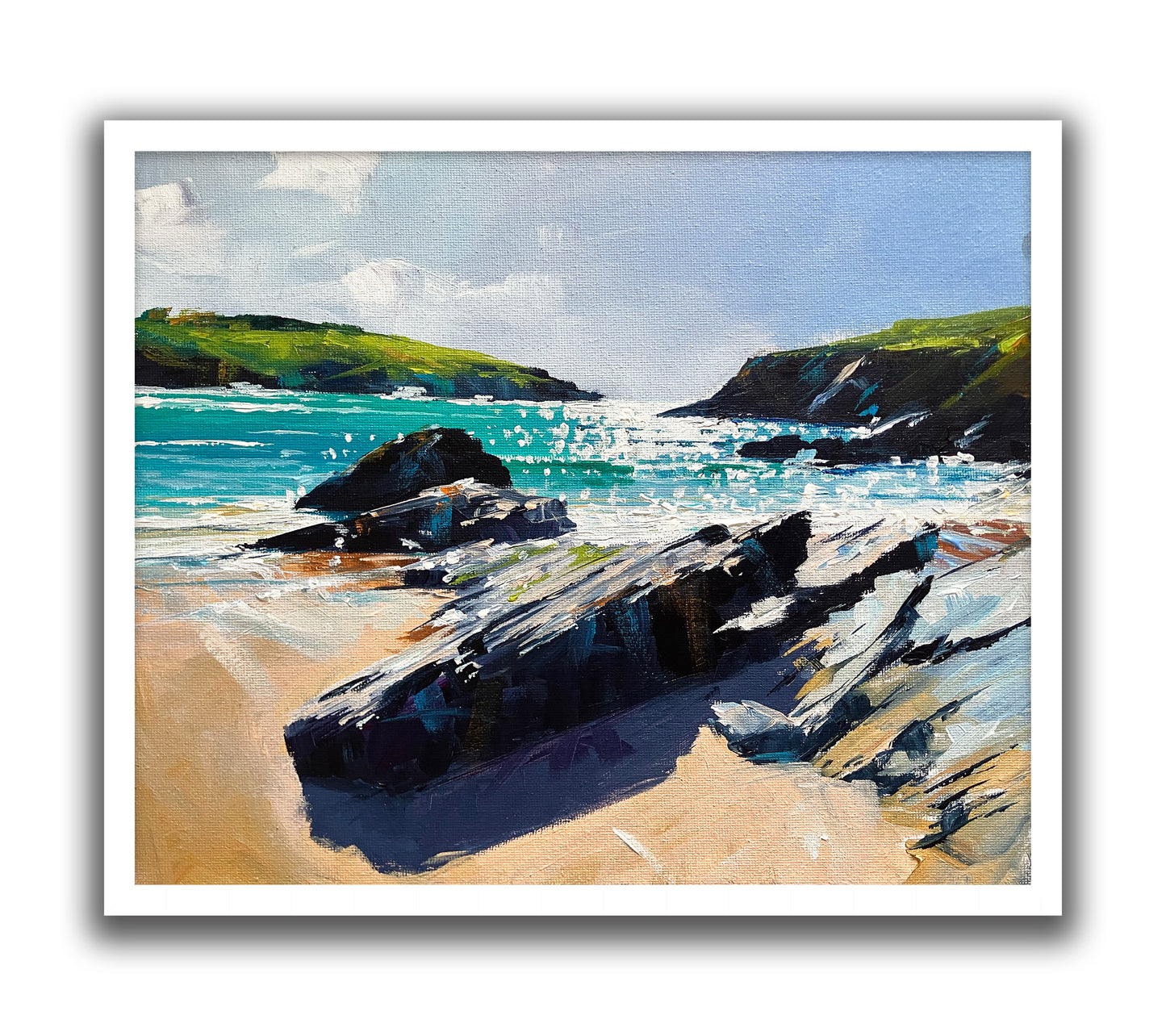 Sunday Afternoon, Porth