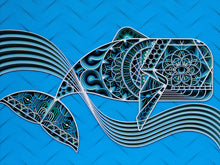 Load image into Gallery viewer, Original Laser Cut &#39; The Whale &#39;