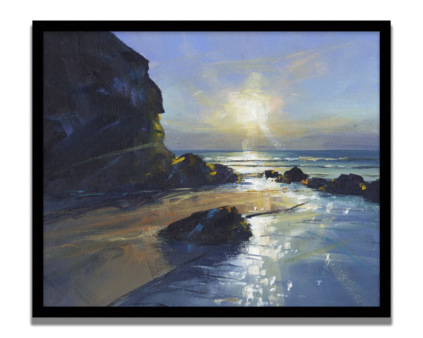 Chapel Porth Sun