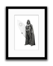 Load image into Gallery viewer, Surfing Darth
