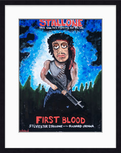 First Blood by Richard Langton