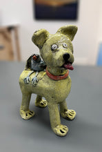Load image into Gallery viewer, Small Happy Yellow Dog