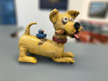 Load image into Gallery viewer, Happy Yellow Dog