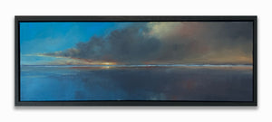 Original Acrylic " Cloudscape Panorama "