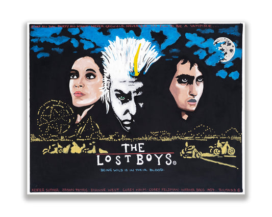 Lost Boys by Richard Langton