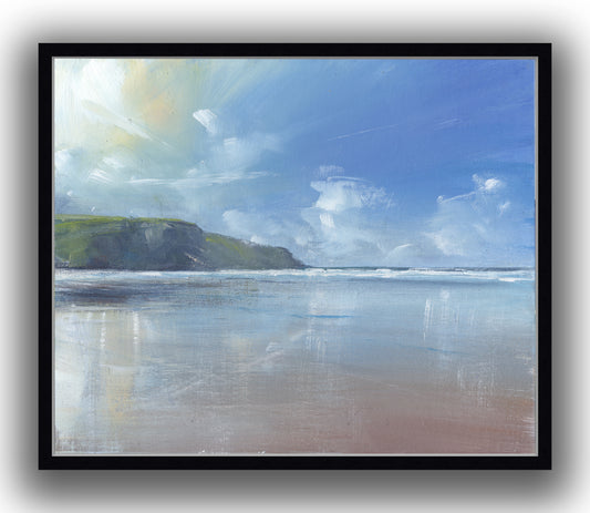 Autumn Clouds, Mawgan Porth