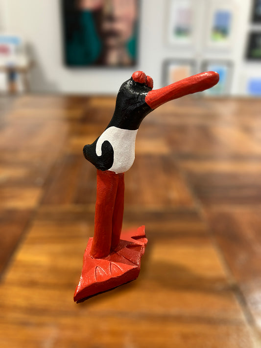 Oystercatcher by Loopy Ceramics