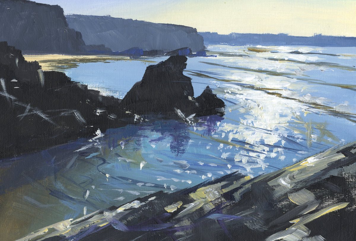 Online Gallery for Cornwall based seascape artist Andy Pearce