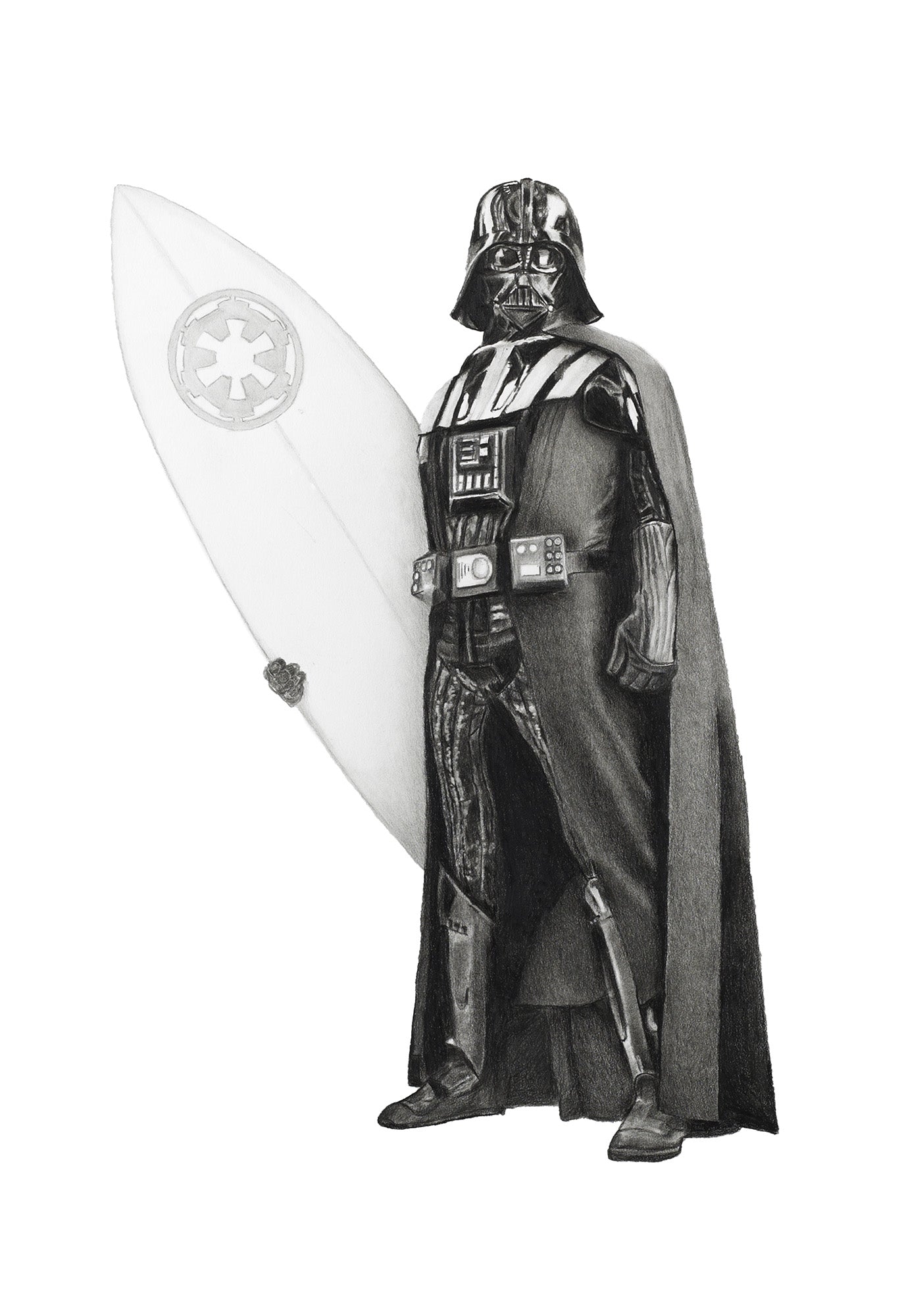 Surfing Darth