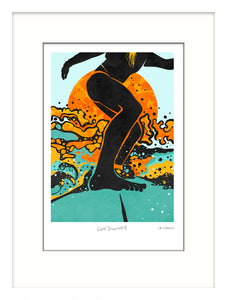 Sundowner Art Print - SaltWalls