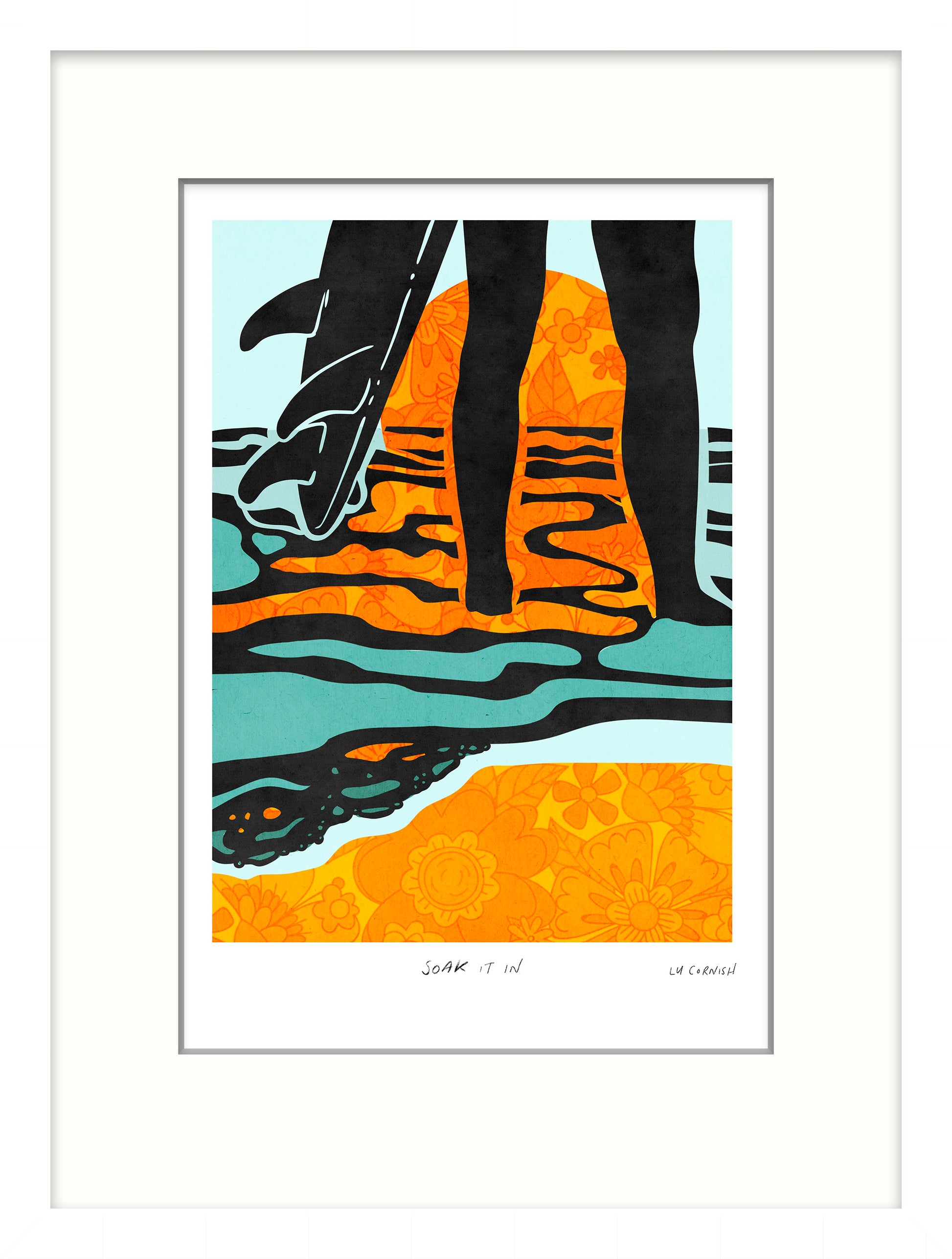 Soak it Up Art Print - SaltWalls