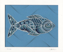 Load image into Gallery viewer, Original Laser Cut &quot;The Blue Fish&quot;