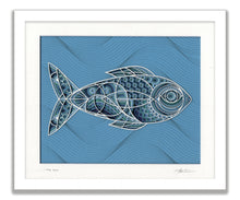 Load image into Gallery viewer, Original Laser Cut &quot;The Blue Fish&quot;