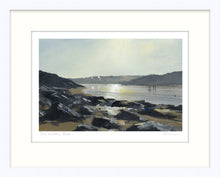 Load image into Gallery viewer, Early Morning Dog Walkers Porth Beach - SaltWalls