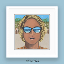 Load image into Gallery viewer, Limited Edition Print &quot;Eyes On The Surf&quot;