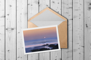 Fistral Sunset Art Card - SaltWalls