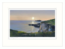 Load image into Gallery viewer, Godrevy Sunset - SaltWalls