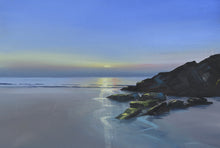 Load image into Gallery viewer, Heatwave Sunset Art Card - SaltWalls