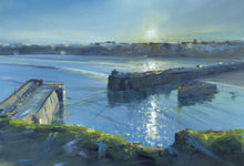 Load image into Gallery viewer, Original &quot;Newquay Harbour Morning&quot;