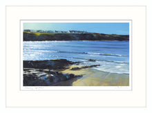 Load image into Gallery viewer, January Sparkles, Porth Beach - SaltWalls