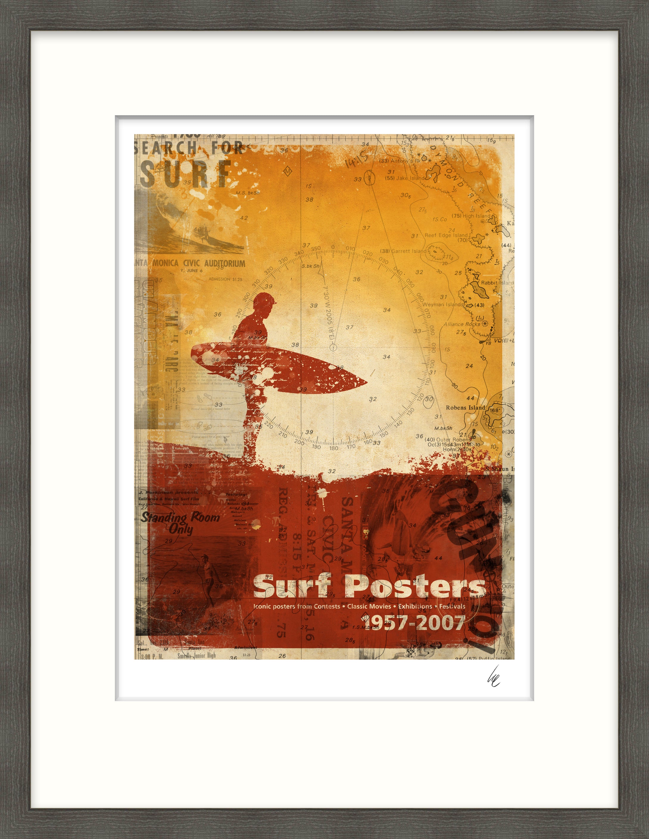 Surf Posters - SaltWalls