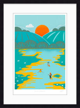Load image into Gallery viewer, Gannel Swimmers - SaltWalls