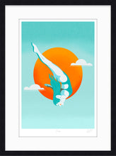 Load image into Gallery viewer, Leap Art Print - SaltWalls