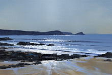 Load image into Gallery viewer, Little Fistral Art Card - SaltWalls