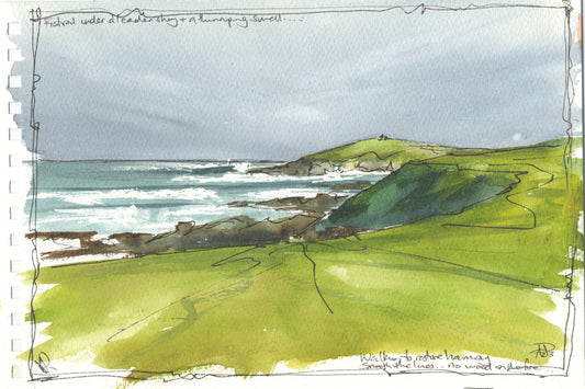 Original Sketch "Little Fistral"