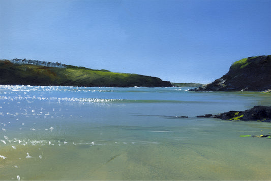 Porth Summer Art Card - SaltWalls