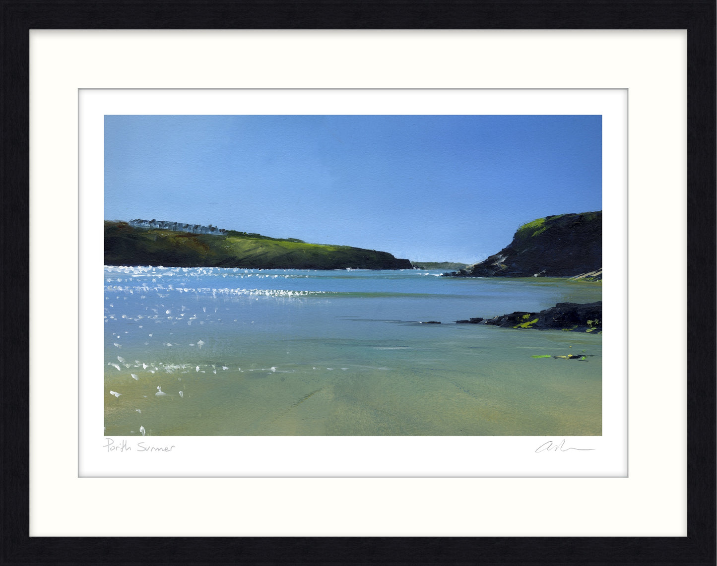 Porth Summer - SaltWalls