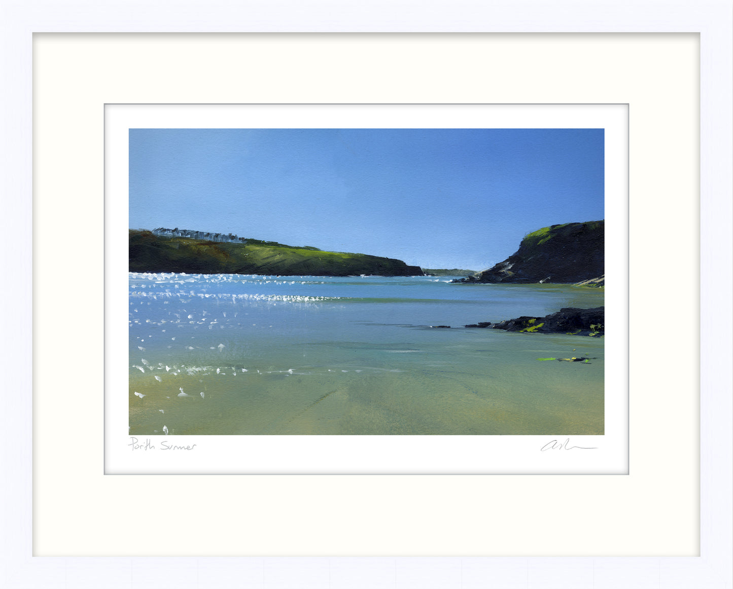 Porth Summer - SaltWalls