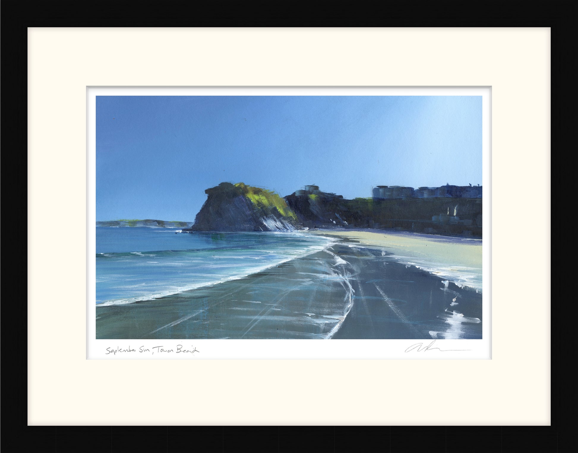 September Morning, Towan Beach - SaltWalls