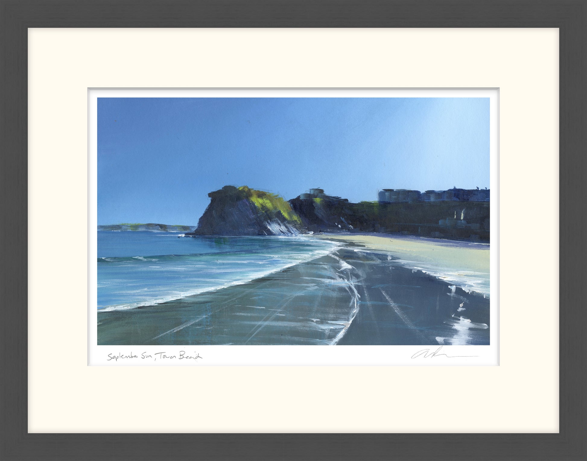 September Morning, Towan Beach - SaltWalls