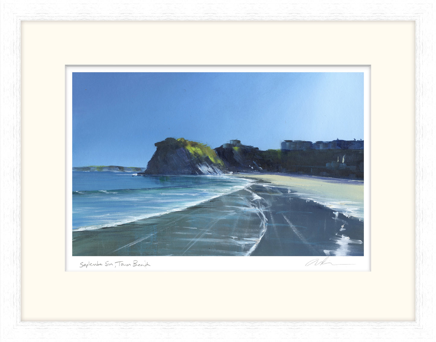 September Morning, Towan Beach - SaltWalls