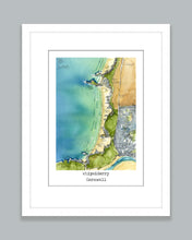 Load image into Gallery viewer, Whipsiderry Map Art Print - SaltWalls