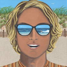 Load image into Gallery viewer, Original Acrylic &quot;Eyes On The Surf&quot;