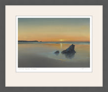 Load image into Gallery viewer, Summer Sunset, Fistral - SaltWalls