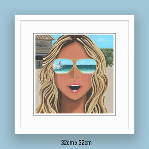 Limited Edition Print "Eyes On Fistral"