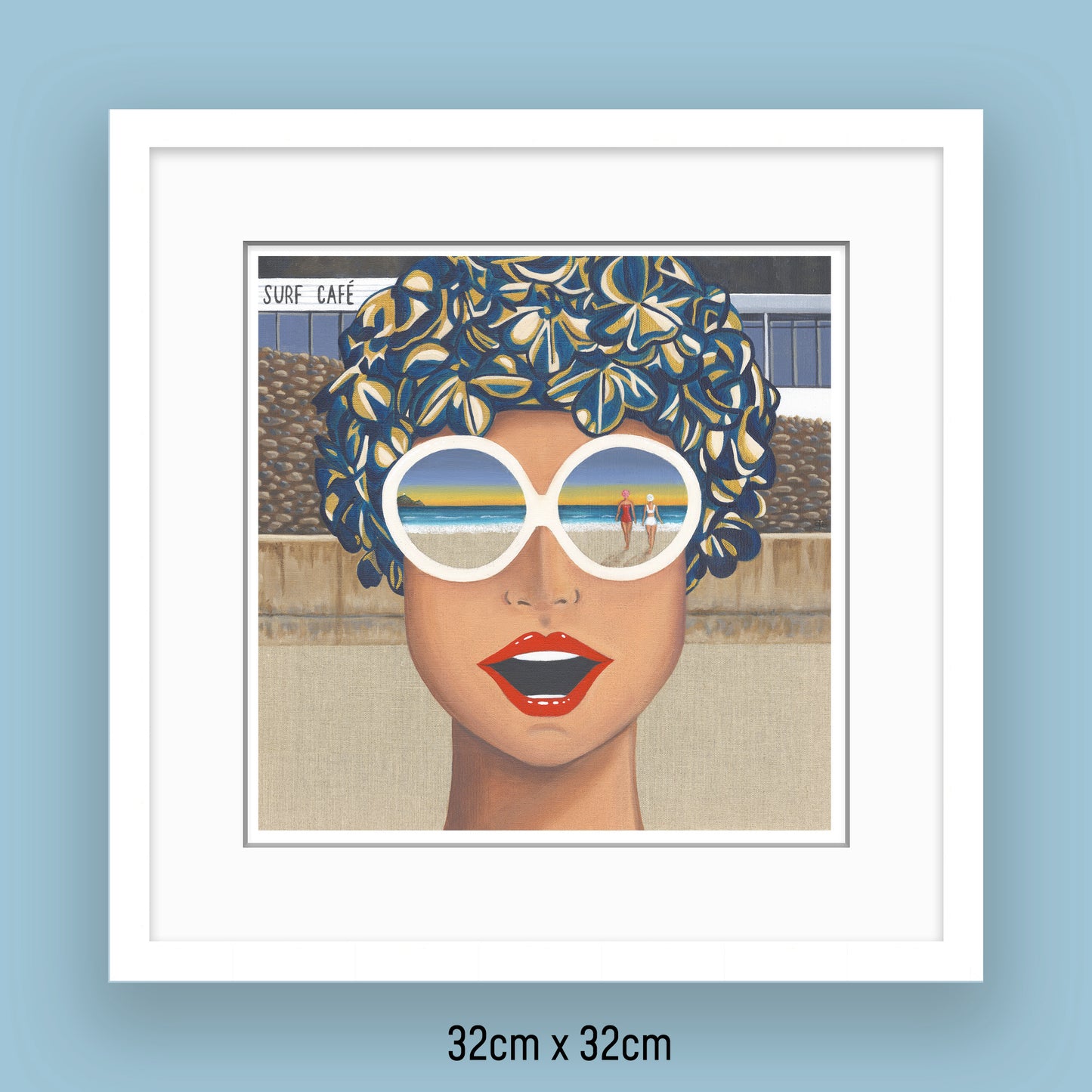 Limited Edition Print "Eyes on Great Western"