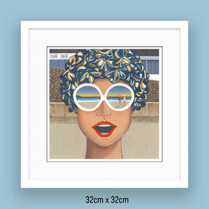 Limited Edition Print "Eyes on Great Western"