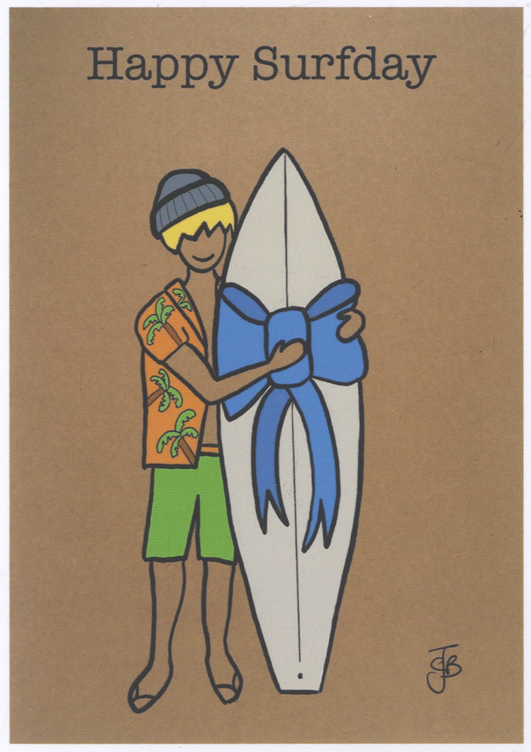 Happy Surfdayboy - SaltWalls