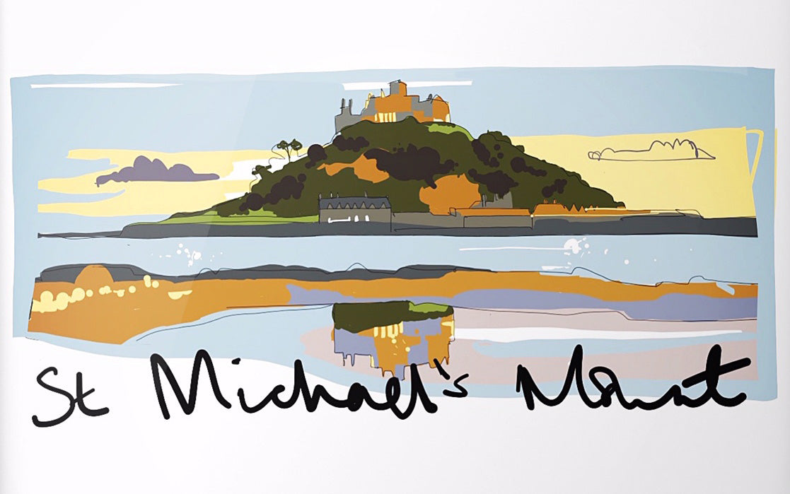 St Michaels Mount - SaltWalls